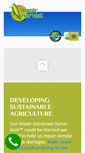 Mobile Screenshot of humicharvest.com